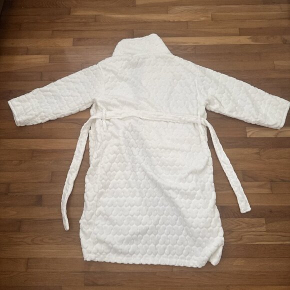 Walt Disney World Waffle 100% Cotton Bath Robe W/ belt White Size One Size - Picture 6 of 8